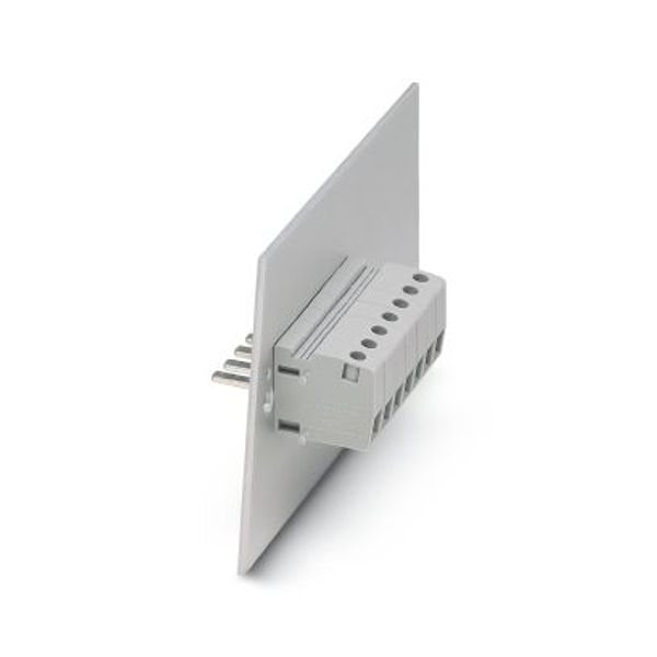 HDFK 10-VP-HV/Z - Panel feed-through terminal block image 2