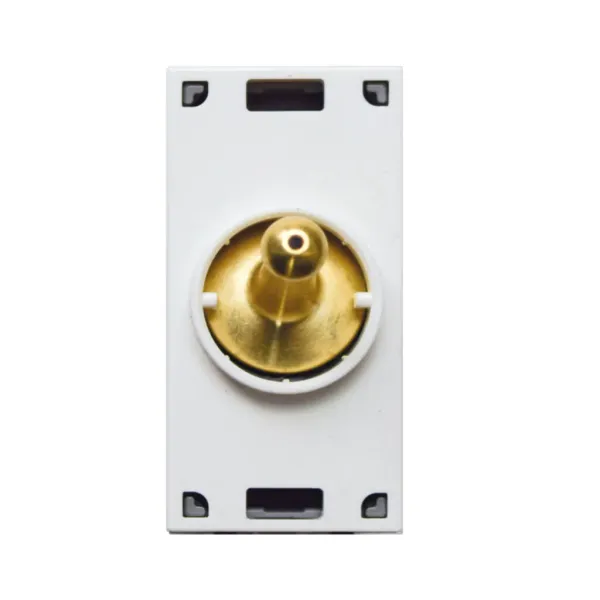 LIGHT.TOGGL.BRASS INTERM.SWITCH 10A image 1