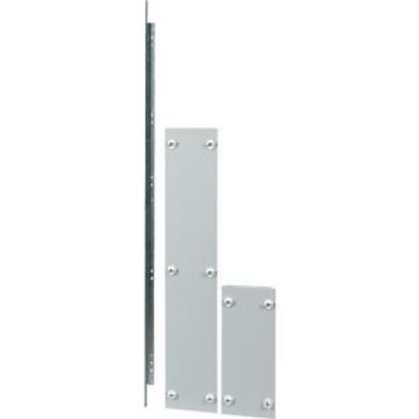 XVTL-SV/P/F-14 front cover for vertical BusBar HxB = 1400x200mm image 2