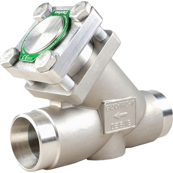 CHV-X SS 32 D STR Check Valve PS52 image 1