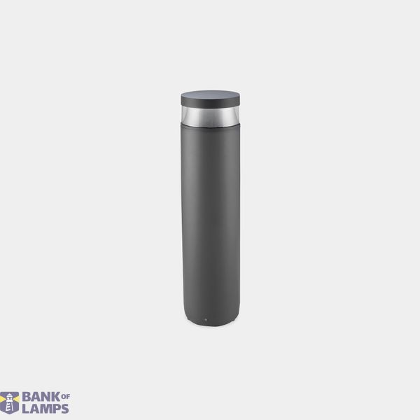 Bollard IP66 Newton LED Pro 700mm LED 22.8W 3000K Urban grey 2450lm image 1