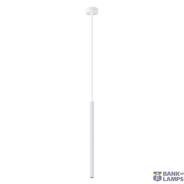 Pendant lamp ARCHE 1 white image 3