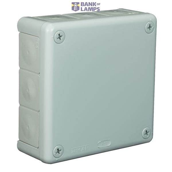 VP-51 Installation box 118x118x46 IP55  VP 051-03 image 1