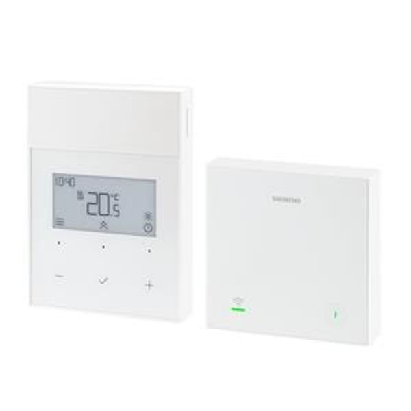 RDL131RF.ST - Wireless programmable room thermostat – heating, OpenTherm-compatible image 1