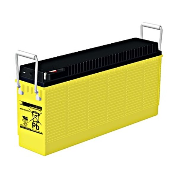 Battery set 216V 18 pcs. front terminal OGIV 12V/106Ah (C20) image 1