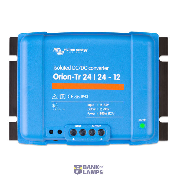 Victron Energy DC-DC converters Orion-Tr 24/24-12A (280W) Isolated DC-DC converter image 1