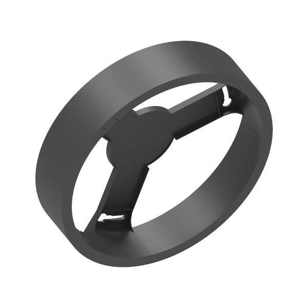 DL IP44 FRAME DN 215 BK LEDV image 1