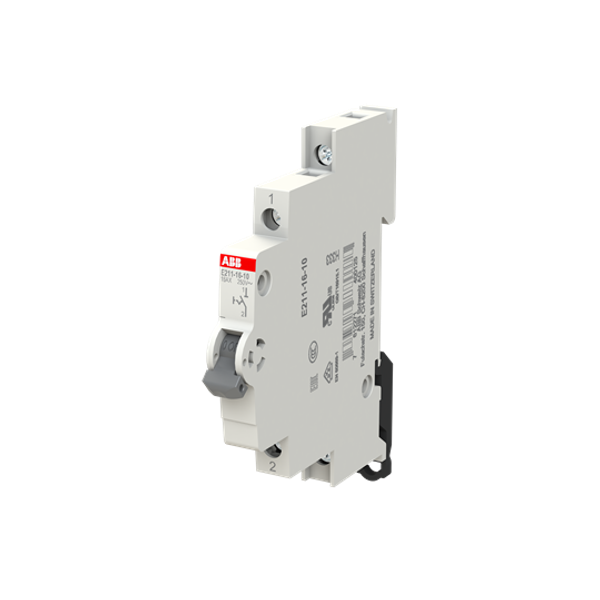 E211-25-10ON-OFF Switch,25 A,acc. to EN 250/400 V AC,1NO,0NC,0CO, El. Color:Grey, MW:0.5 image 4