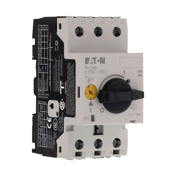 PKZM0-16-T Transformer-protective circuit-breaker, 3p, Ir=10-16A, screw connection image 11