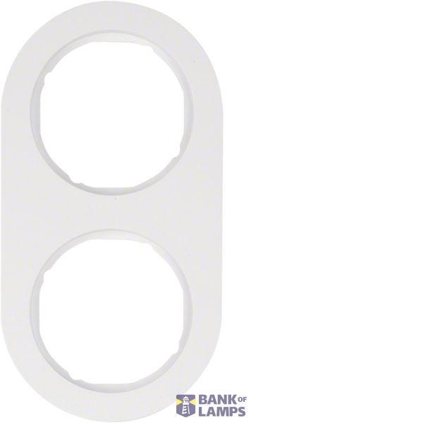 Cover 2-v, Series R.classic, glossy polar white image 1