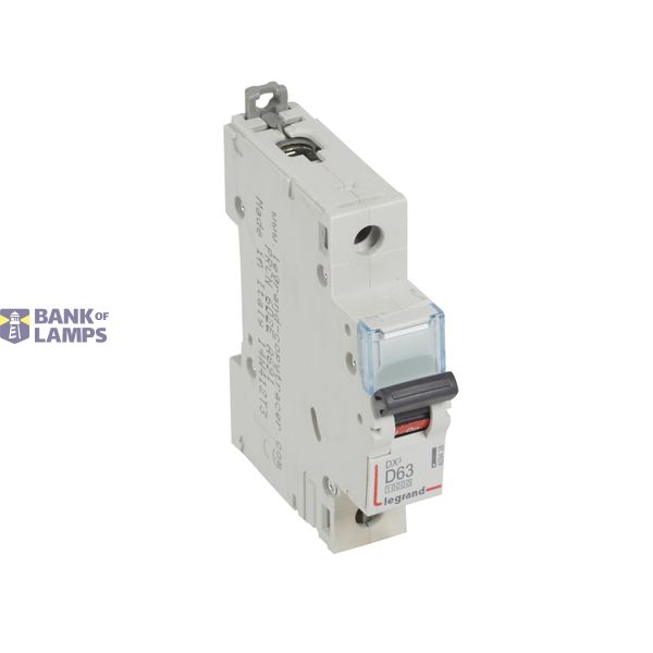 MCB - DX³ 10000 - 16 kA - 1P - 230/400 V~ - 63 A - D curve image 2