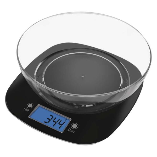 Digital kitchen scale EV025 black image 1
