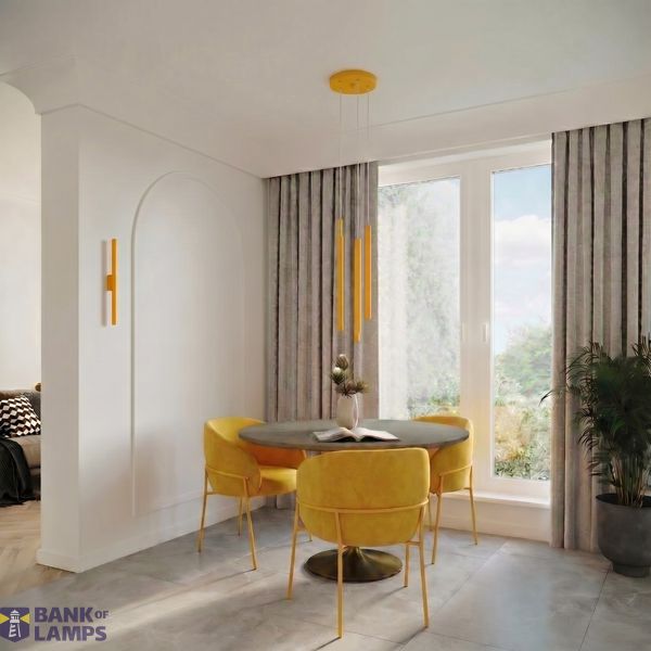 Wall lamp PASTELO 2 yellow image 4