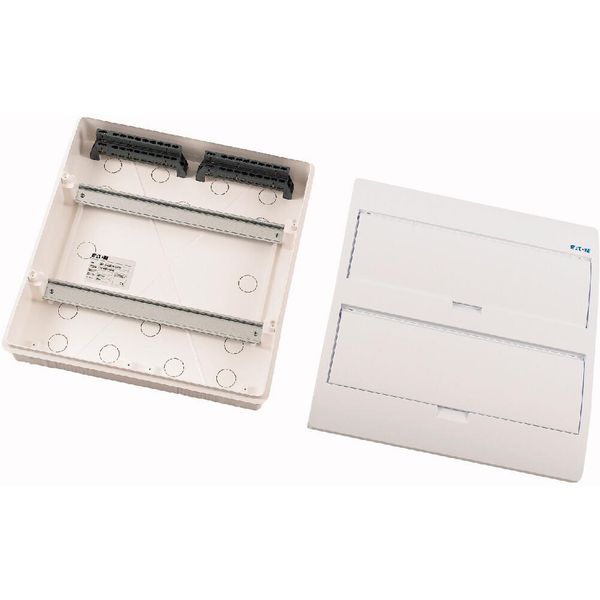 BC-U-2/36-TW-ECO ECO Compact distribution board, flush mounting, 2-rows, 18 MU, IP40 image 9