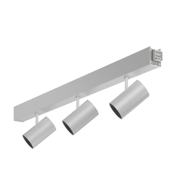 LINEDO, 81 W, 6700 lm, 927, aluminium, on/off Continuous line luminair image 2