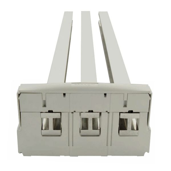 Busbar support 3-pole, no end cover 1600A (The price is shown without markup on metals. Request a quote for accurate information) image 1