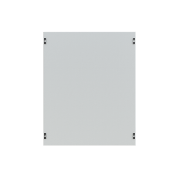 QCC089001 Closed cover, 900 mm x 728 mm x 230 mm image 3