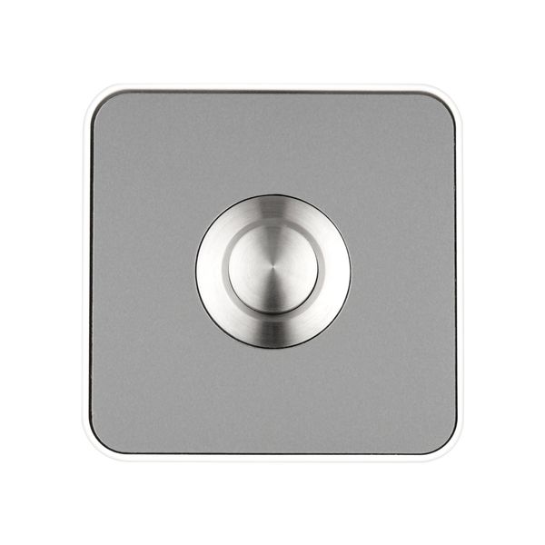 Ring button square Piccolo Piazza ws V2A image 3