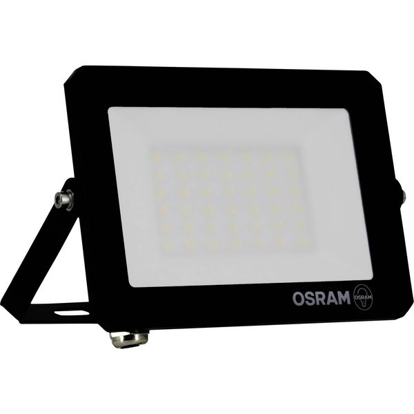 LED floodlight LUX 30W 840 IP65 black image 1
