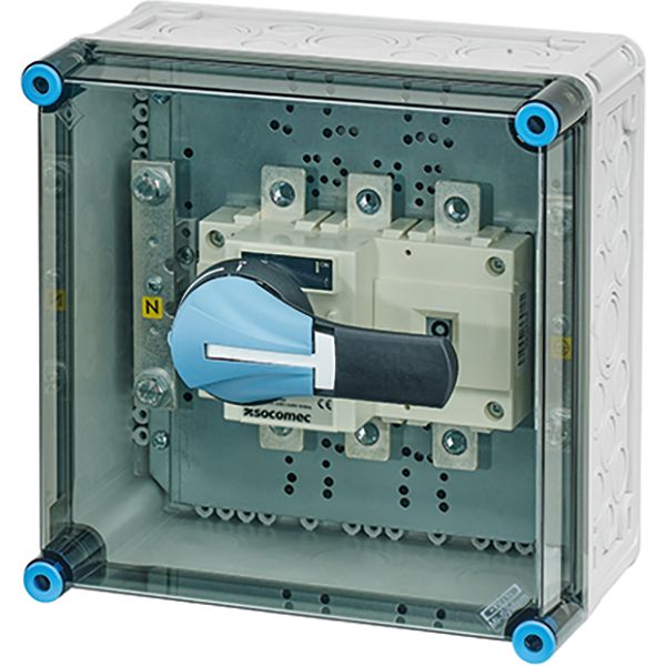 Mi Lastschakelaarkast IP65, 250A, 3-pole, BM2, 300x300, +PE/Zero terminal (Mi 7255) image 2