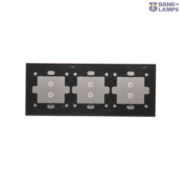 Made-to-order product, 1/4 key - customisable - with option to print a pictogram, (rocker), Simon 55, IP20, black matt image 2
