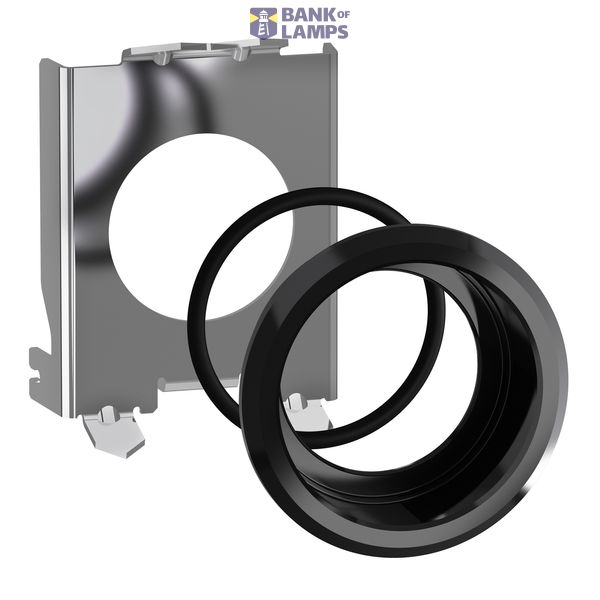 BLACK METAL FLUSH KIT (SS AND IPB) image 1