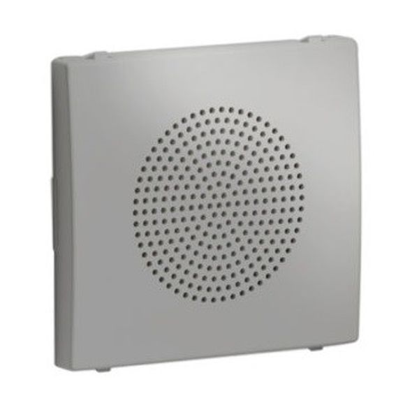 C.PLATE F/LOUDSPEAKER 2"-32 OHM/BUZZER SILVER image 1