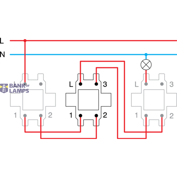 SWITCH INTERMEDIATE 10AX 250V~ AT XO 4415016 image 5