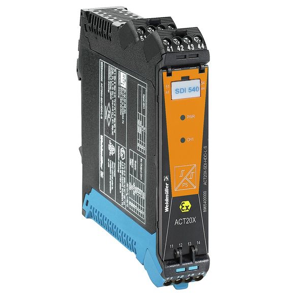 EX signal isolating converter, 1-channel, Output current : max. 35 mA image 2