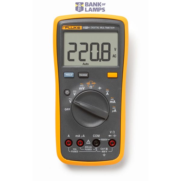 Fluke 15B+ Digital Multimeter image 2