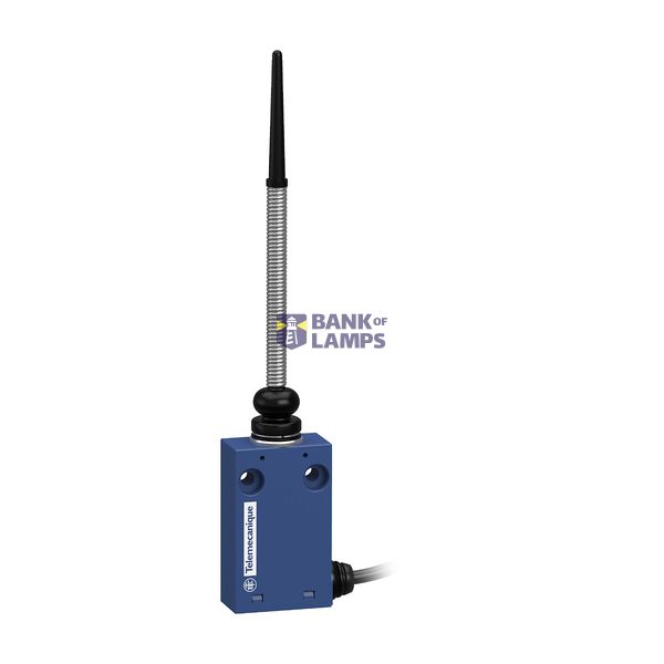 limit switch XCMN - M12 metal end plunger - 1NC+1NO - snap - 1 m (CT à image 8