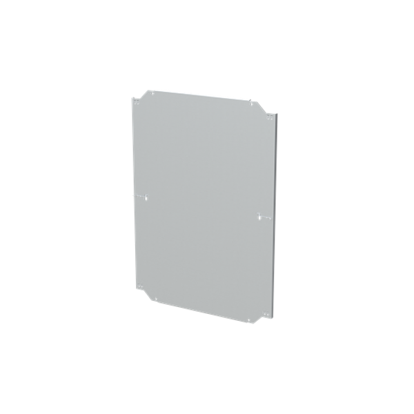 QM0609000 Mounting plate, 889 mm x 600 mm x 230 mm image 1