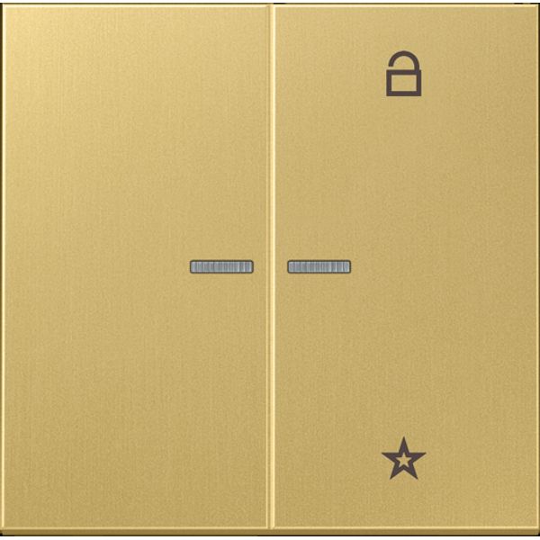 LB Management push-button 2-gang ME1702AT image 1