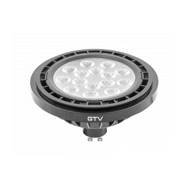LED LIGHT SOURCE, A-G, ES111, 4000K, GU10, 12.5W, AC220-240V, 40°, 1250lm, 109mA, black image 1