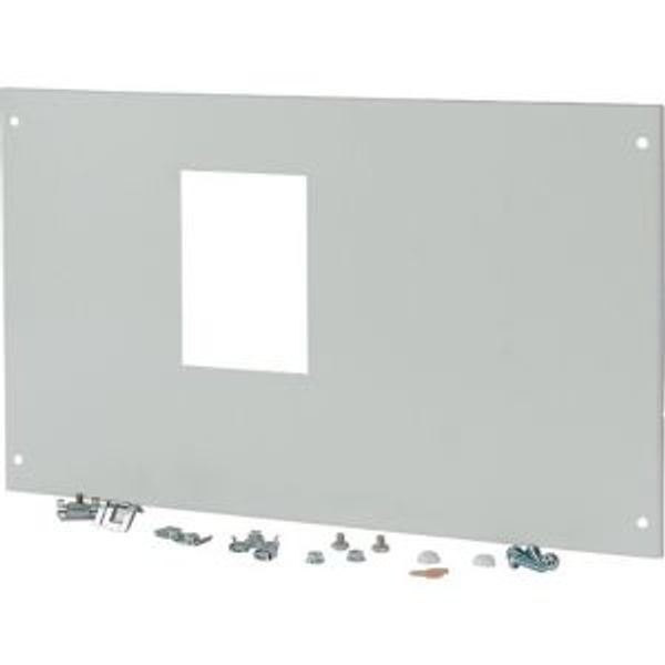 XMN341206CP Frontplate NZM3 horizontal H=300mm W=600mm, grey image 4