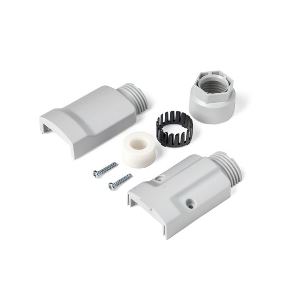 Strain relief for cables, 8-11 mm, grey image 1