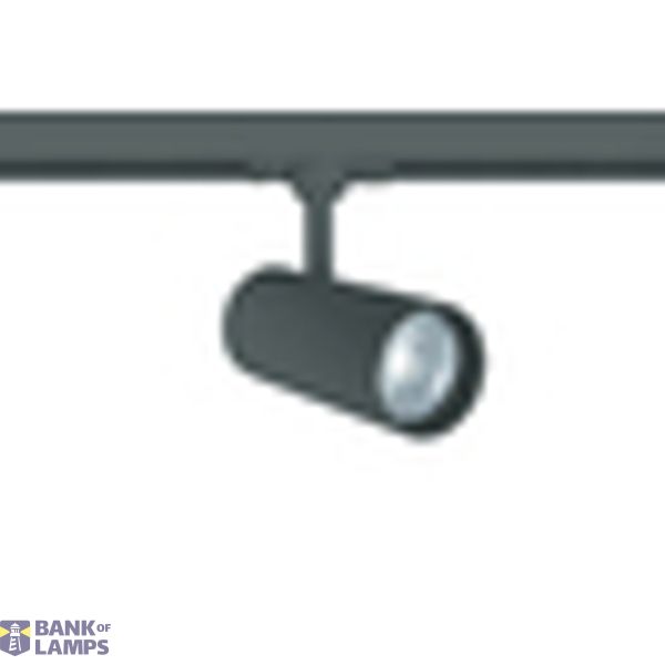 BLACK COB 20W WW TRACK SPOT 230V image 2