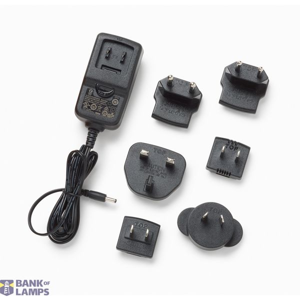 Charging cord with adapters for RBP5 Li-ion battery PLS RBC5 image 1