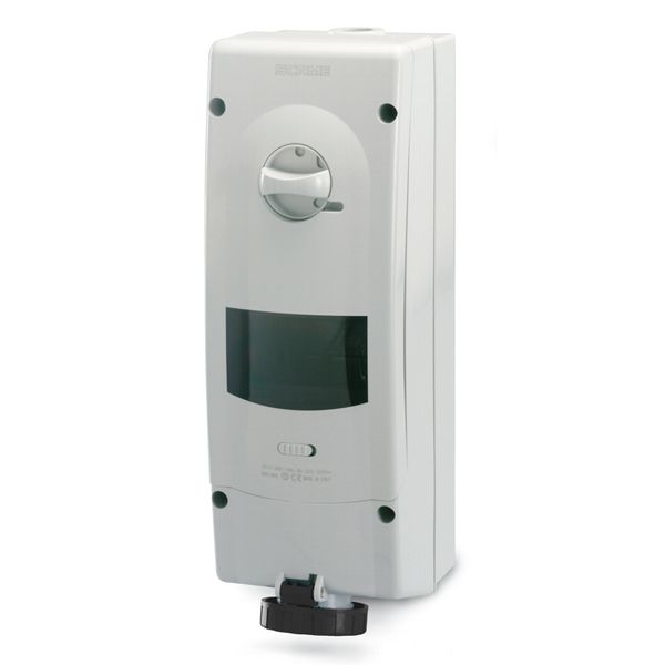 INTERLOCKED SOCKET 3P+E IP67 16A 5h image 2