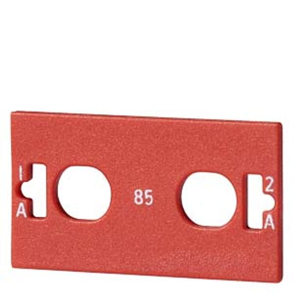 SIMATIC ET 200SP Color-coded labels CC85 PU 10 image 1