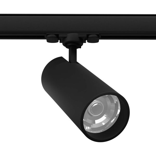 3-PHASE RAIL SPOTLIGHT CELI BLACK LED 4000K MYL.00088 image 1