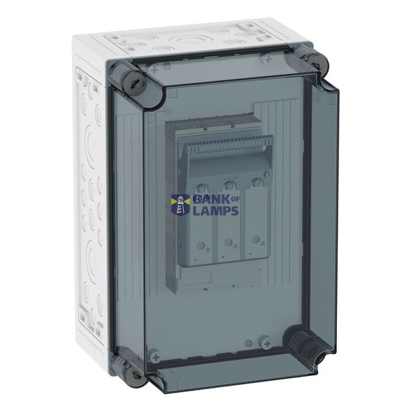 NH panel enclosure 1x XNH00, MB 160A 3p image 3
