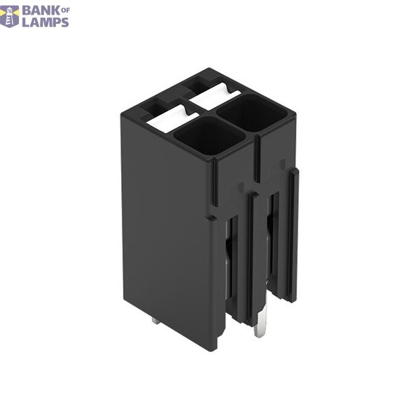 THR PCB terminal block push-button 1.5 mm² black image 2