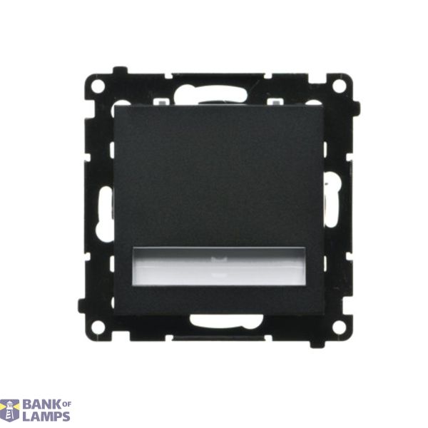 LED luminaire, 14V, black matt image 1