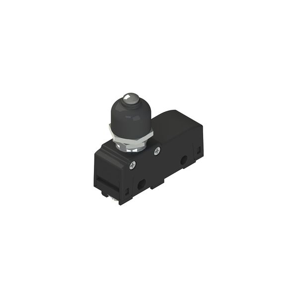 Microswitch with sealed plunger image 1