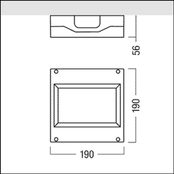 RESCLITE PROtect MSC ANT ECD WH IP65 - Safety luminaire image 3