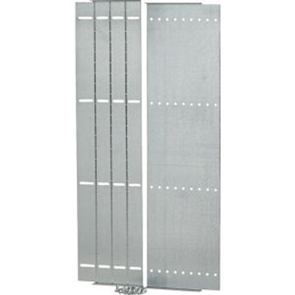 XTPFUUZ-H600 Partition between XF modules, busbar on top, H=600mm image 4