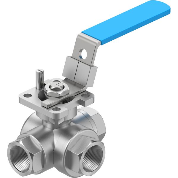 VZBE-1/2-T-63-F-3L-F04-M-V15V15 Ball valve image 1