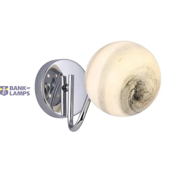 Modern Galaxy Wall lamp Chrome image 1