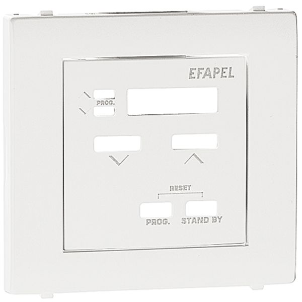 C.PLAT F/GEN BLIND CTRL MOD W/IR CTRL WHITE image 1